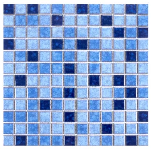 Swimming pool mosaic 23B04