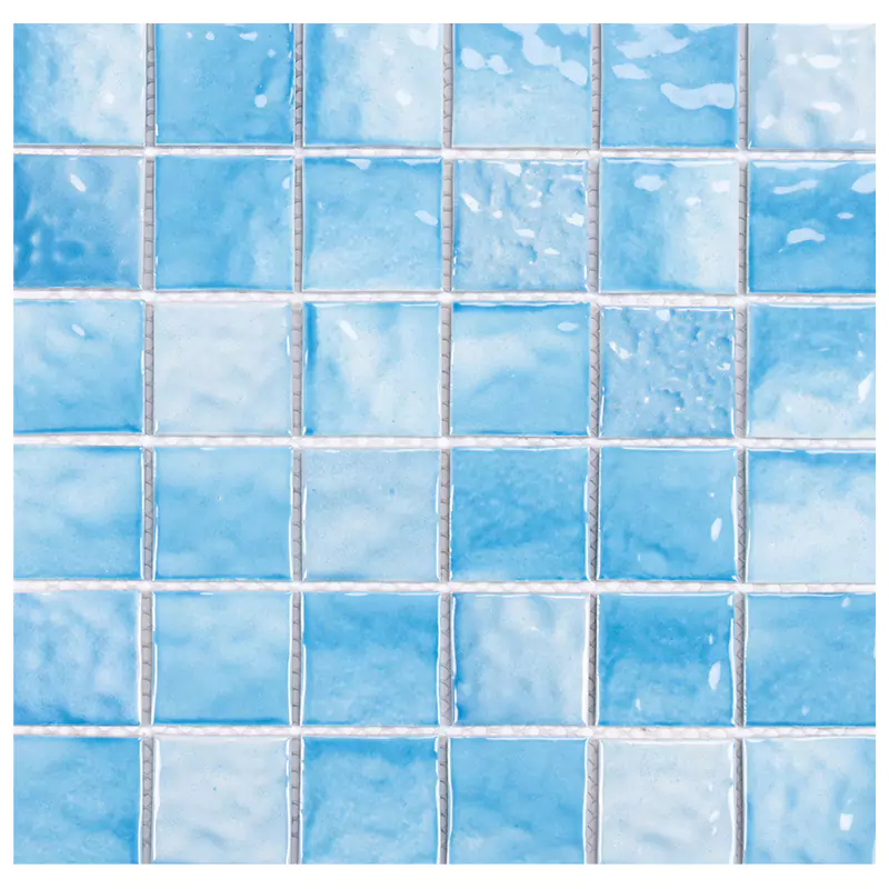 Swimming pool mosaic - Wave Series - 4880