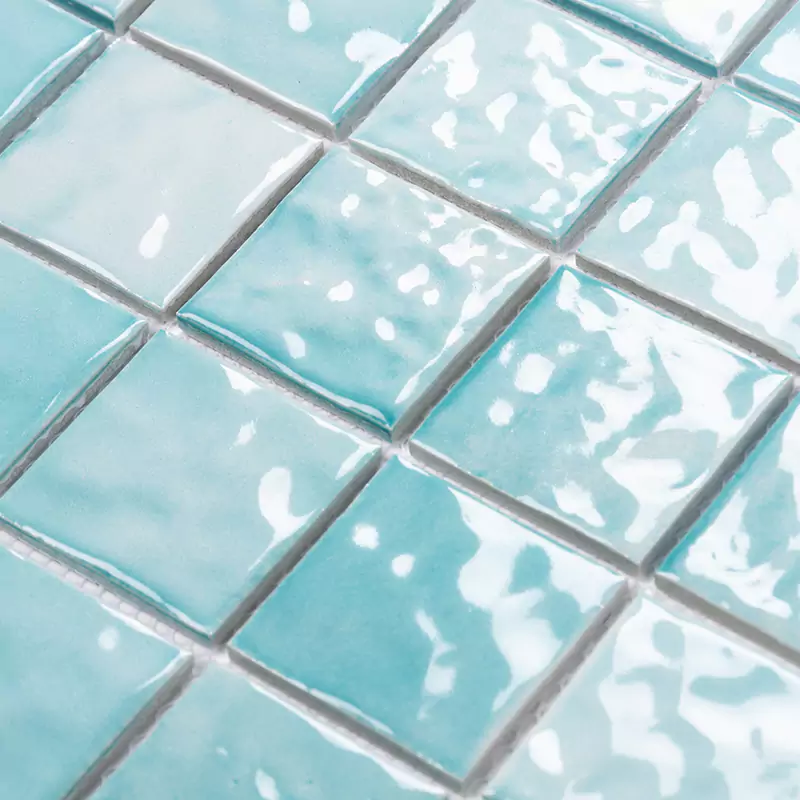 Swimming pool mosaic - Wave Series - 4882 - 图片 4