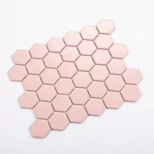 Backsplashes mosaic tile - Hexagon Series - 5602M