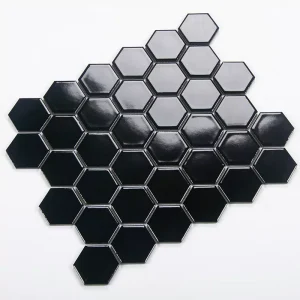 Backsplashes mosaic tile - Hexagon Series - 5608M